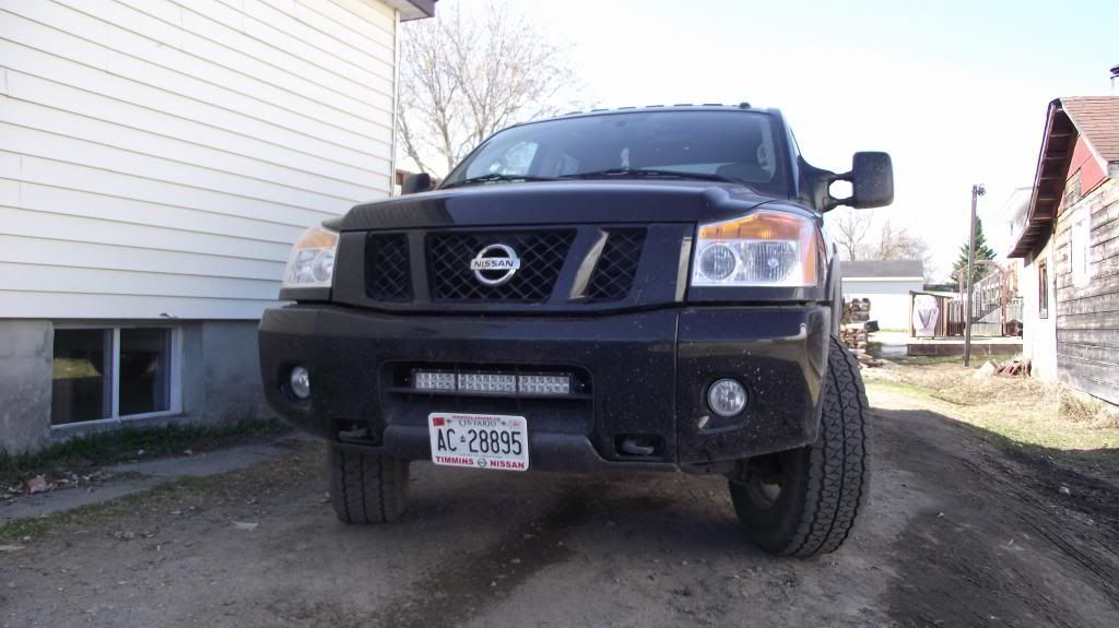 Nissan titan rbp light bar #4