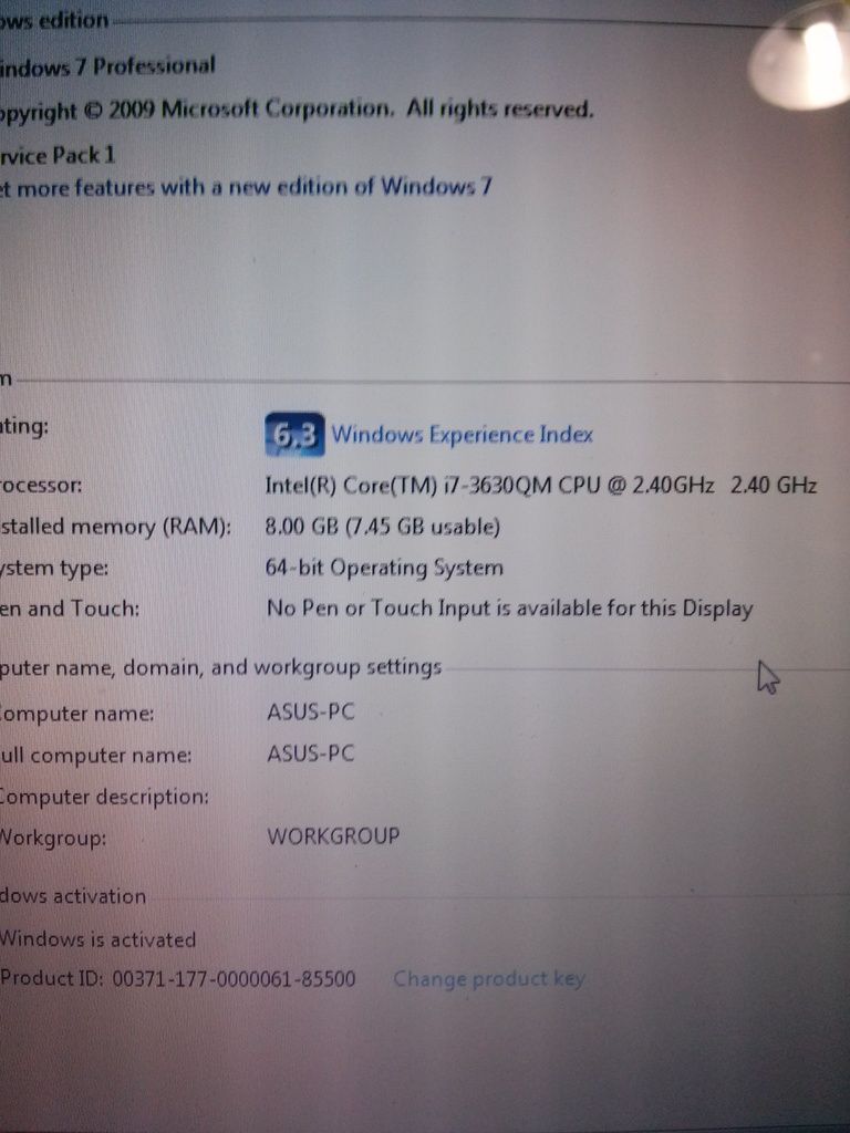 Asus cor i7 , hàng khủng mới xách tay về đây !!!!!!!!!! - 2