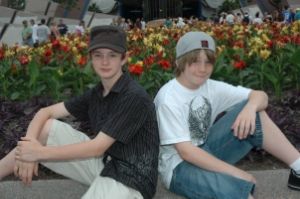 The boys