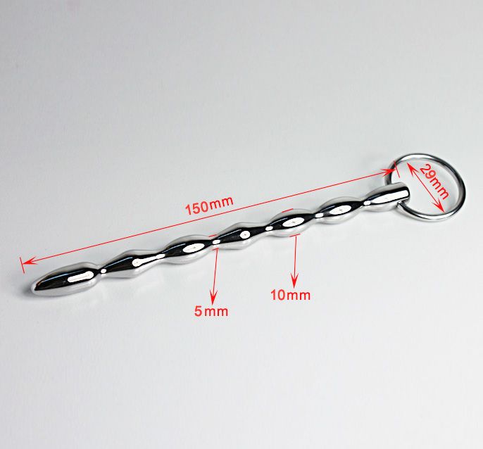 Urethra+Sounding+Prostate about Stainless Steel Urethral Plug Male Urethral SOUNDING Dilatator