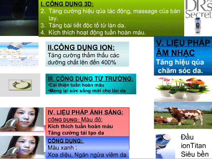 may cham soc da mat
