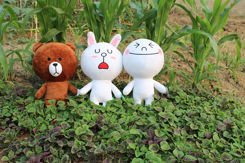 brown and cony toys