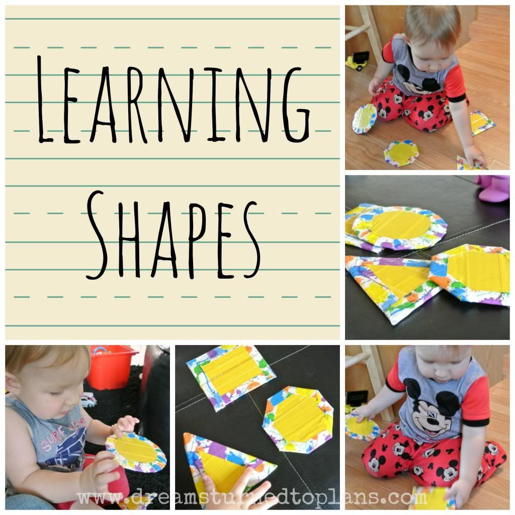 Learning Shapes with Duck Tape