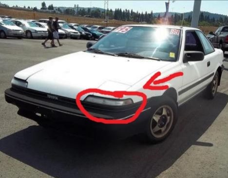 replace corner light toyota corolla #1