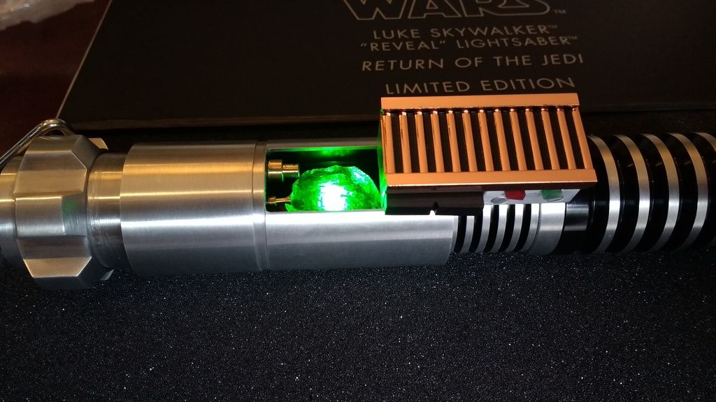 efx luke skywalker lightsaber