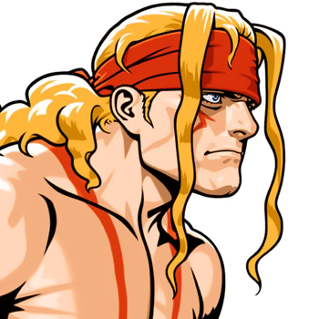 Capcom Fighting Evolution Alex from Street Fighter III Series