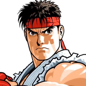 Capcom Fighting Evolution Ryu from Street Fighter II Series