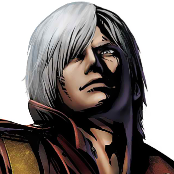 Marvel Vs Capcom 3 Fate of Two Worlds Image Dante of Devil May Cry