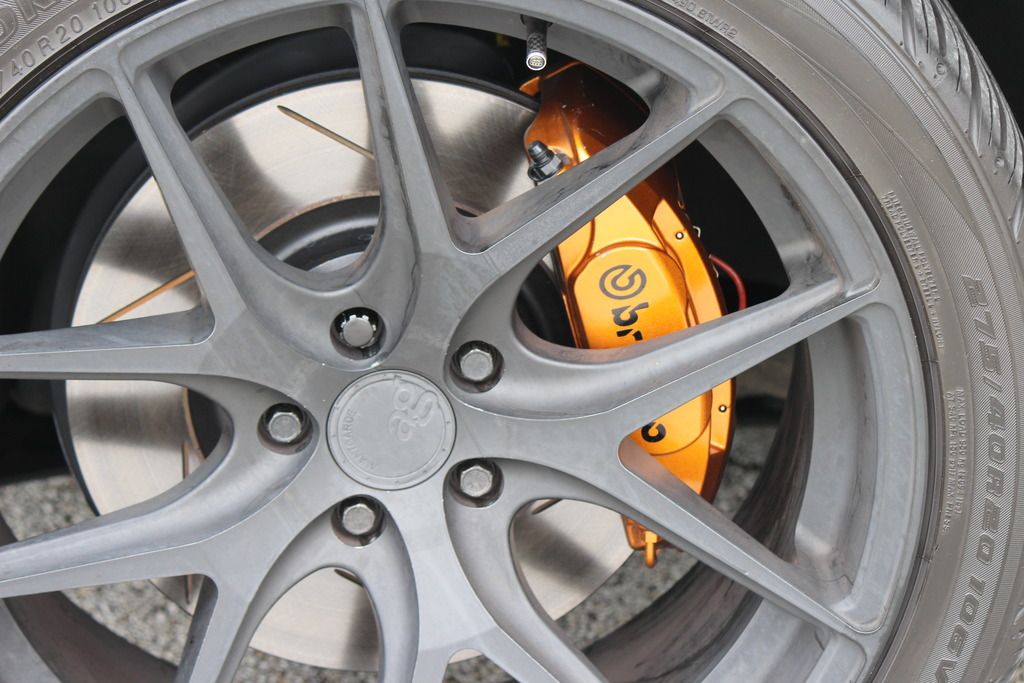 Brembo caliper copper color paint project