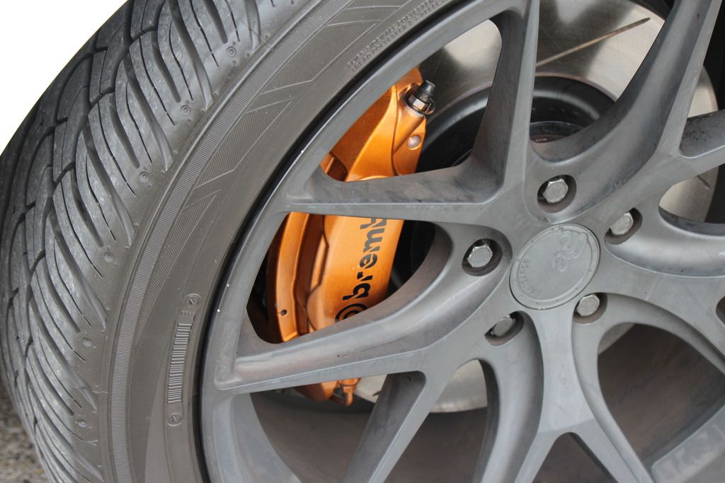 Brembo caliper copper color paint project