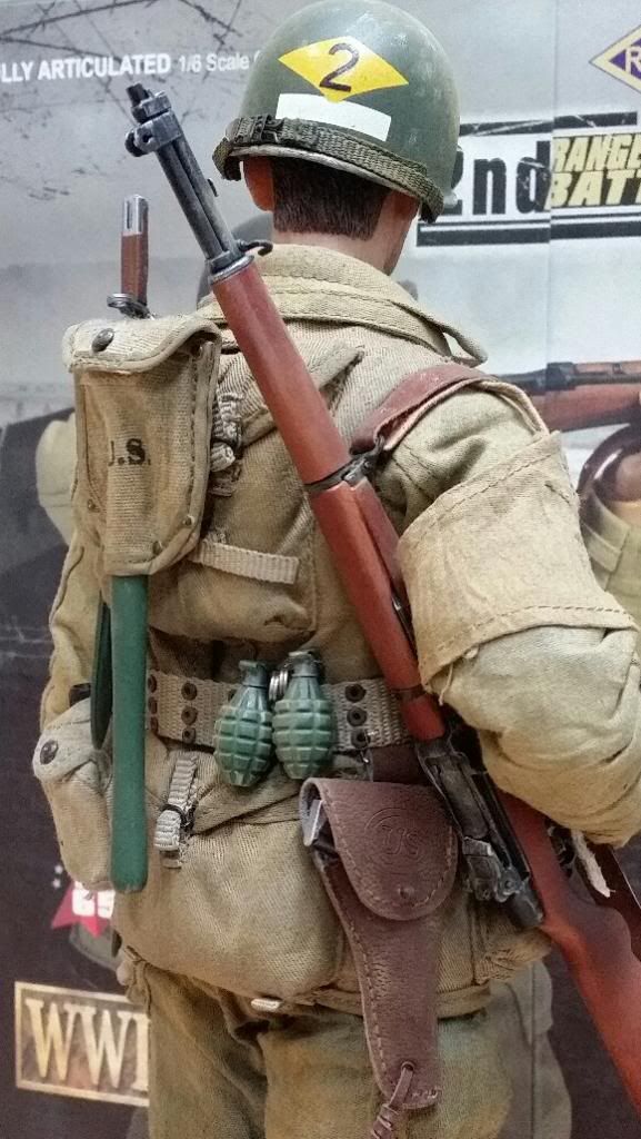 World At War WWI WWII Civil Wars WW2 US 2nd Ranger Infantry