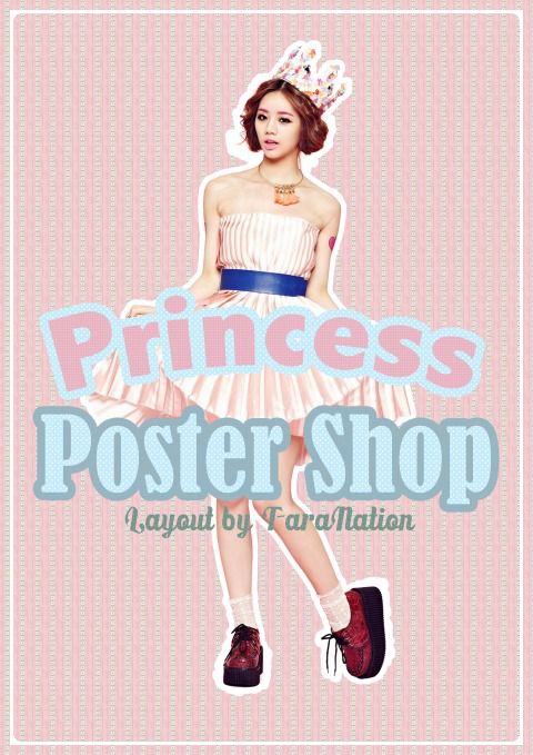 Princess ♔ Poster Shop “ o p e n/h i r i n g  (about 2 more staffs!)” - graphic hiring postershop requestshop - main story image