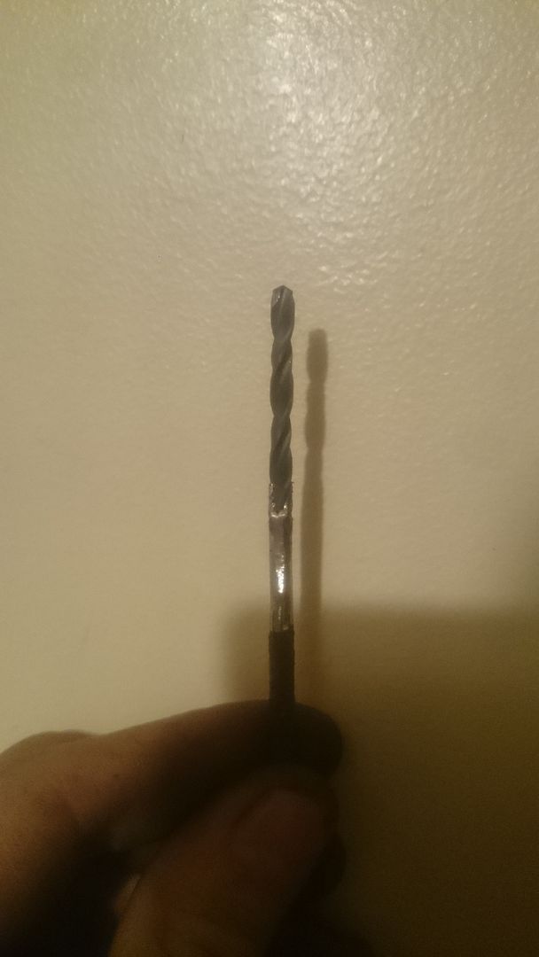 Easy, cheap, fast method for removing broken drill bits in heads Team