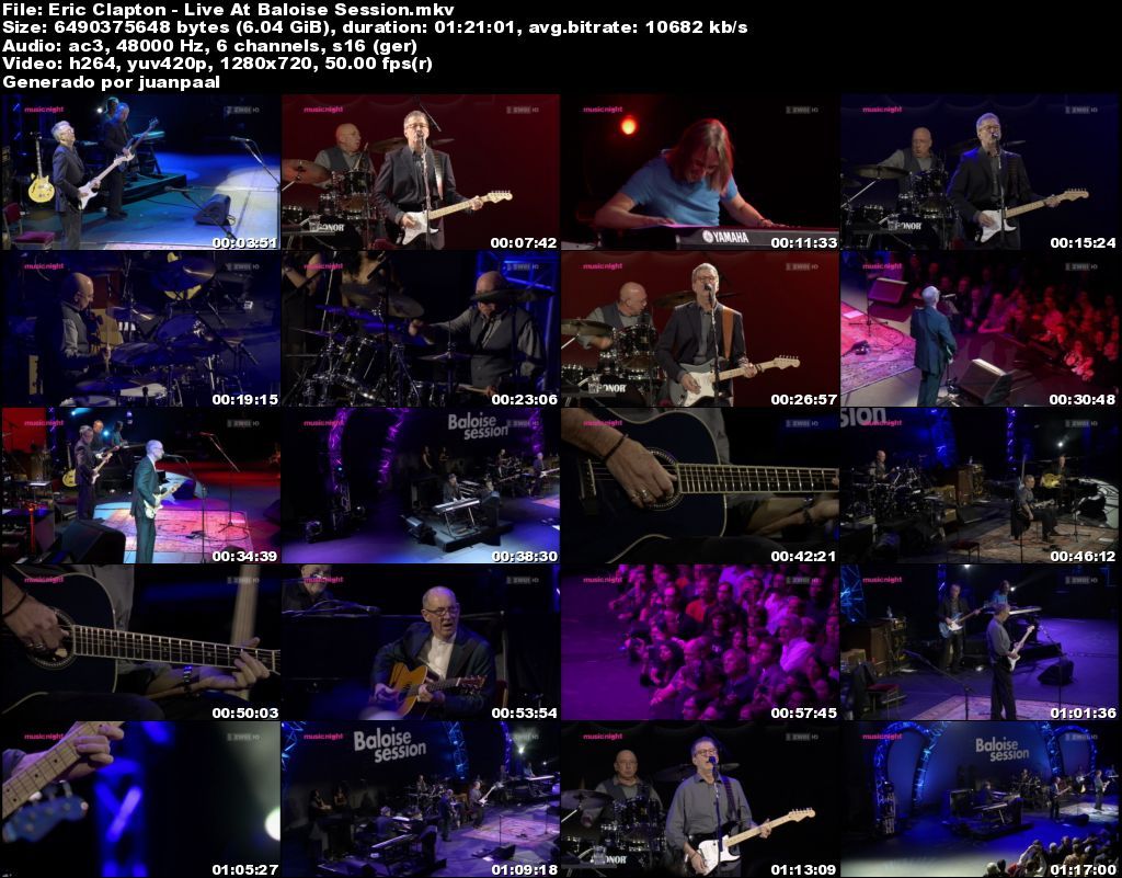 EricClapton LiveAtBaloiseSession zpsea0bf5c2 - Eric Clapton • Live At Baloise Session 2013(2014) [HDTVRip 720p] [AC3 5.1 MPEG4] [MKV] [VH]