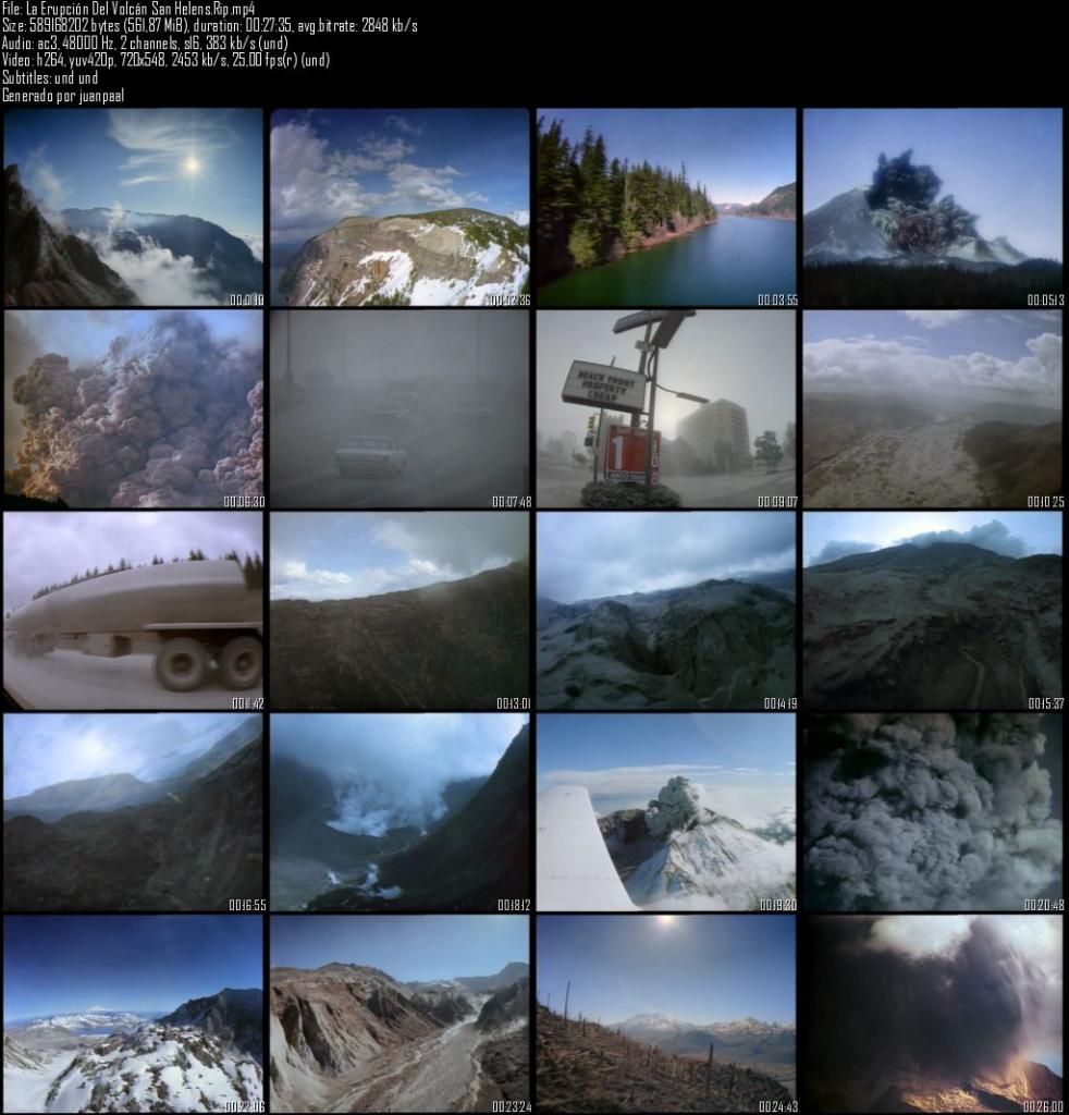 LaErupcioacutenDelVolcaacutenSanHelensRip zps838ab662 - La Erupción Del Volcán San Helens [IMAX] (1999) [DVDRip MP4 AC3 5.1 Cast.] [VH]