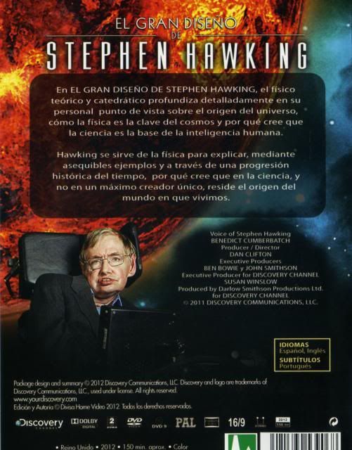 Portada2 zpsad898b4b - El gran diseño de Stephen Hawking [Discovery Channel] (2012) [DVD9] [ES/IN] [Sub.ES/PT] [PAL] [VH]