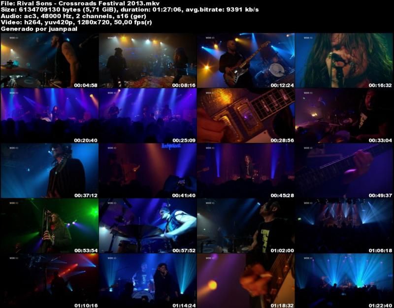 RivalSons CrossroadsFestival2013 zpsed67e586 - Rival Sons • Crossroads Festival 2013(2013) [HDTRip 720p] [AC3 MPEG4] [MKV] [VH]