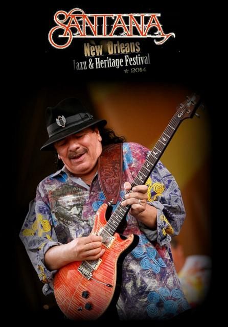 S1 zpscd0b1d2d - Santana • New Orleans Jazz & Heritage Festival (2014) [HDTVRip 1080p] [AC3 5.1 H.264] [MKV] [VH]