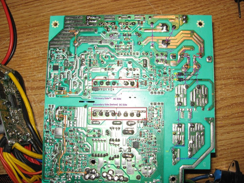 Computer Power SupplyDead All About Circuits