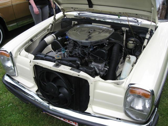 Mercedes w115 v8 conversion #3