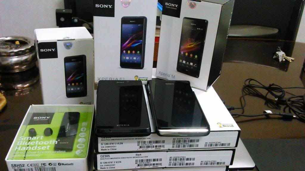 Toàn Xperia Chính hãng giá rẻ, SBH80 hàng tray đã có hàng và hơn nữa!!!