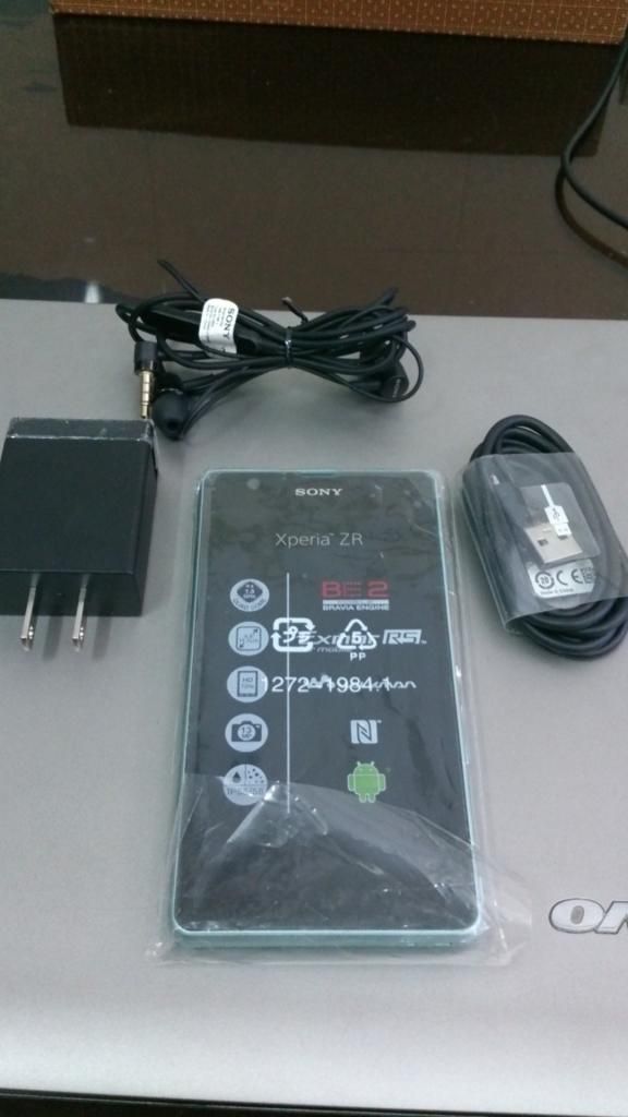 Xperia Z2, Xperia ZR, hàng công ty, new 100%, chưa kích bảo hành!!! - 5