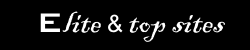Elite & top sites