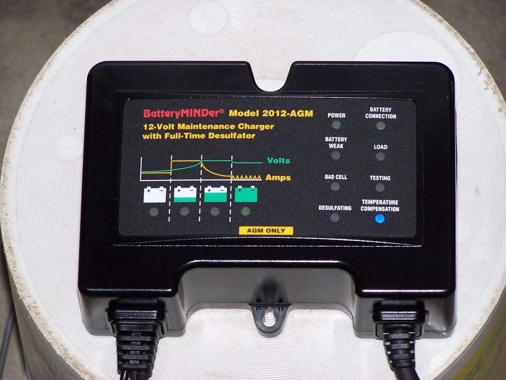 BatteryMINDER 2012AGM Battery Maintenance Charger PriusChat