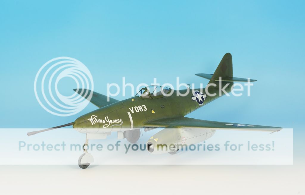 交作品了,hb 1/48 me262大炮鸟 [第1页] - 飞行器与飞机模型(第5页)