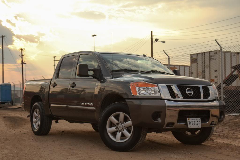 08 Titan Crew Cab SE 4WD - 63k | Nissan Titan Forum