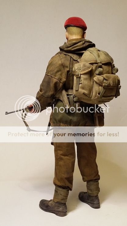 World at War (WWI, WWII, & Civil Wars) WW2 British SAS - kit bash