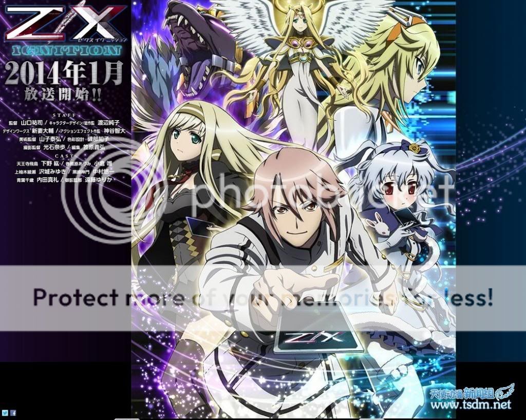 18][天使动漫新闻组]卡片对战动画《zx》动画档期决定!